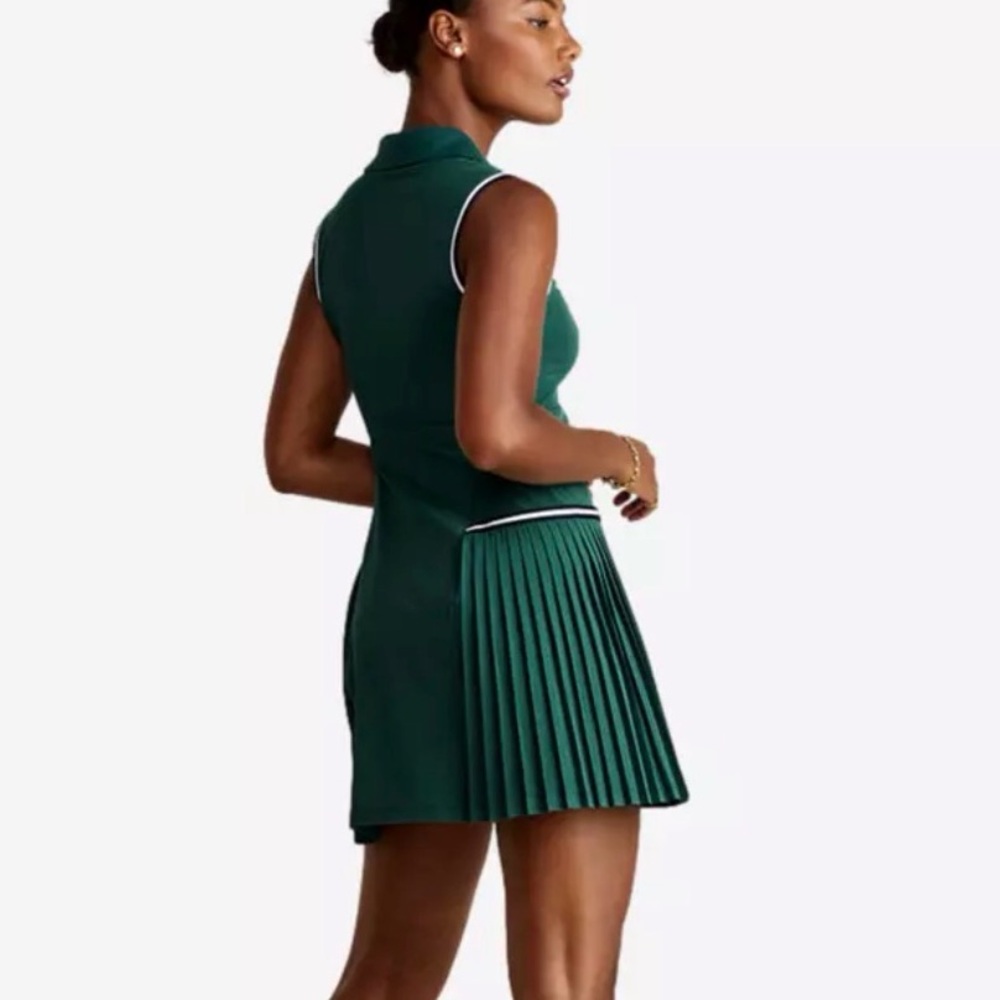 NWT Vineyard Vines Varsity Sleeveless Dress - Picture 2 of 7